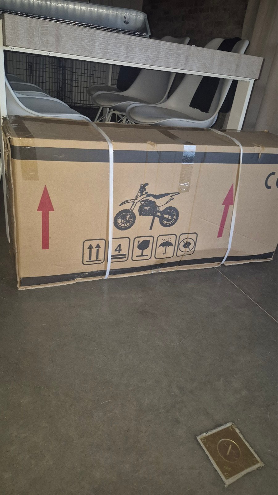 Mini crosser 49cc Ranger Green *neuf*, Enlèvement