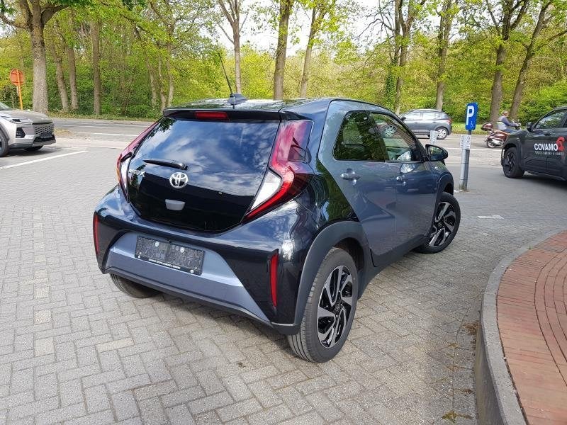 Toyota Aygo Pulse AUTOMAAT, Auto's, Automaat, USB, Blauw, 72 pk