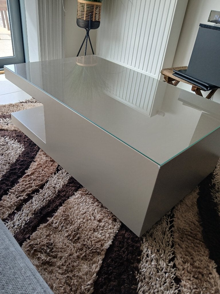 Salontafel, Ophalen, 100 tot 150 cm, 50 tot 100 cm, Zo goed als nieuw