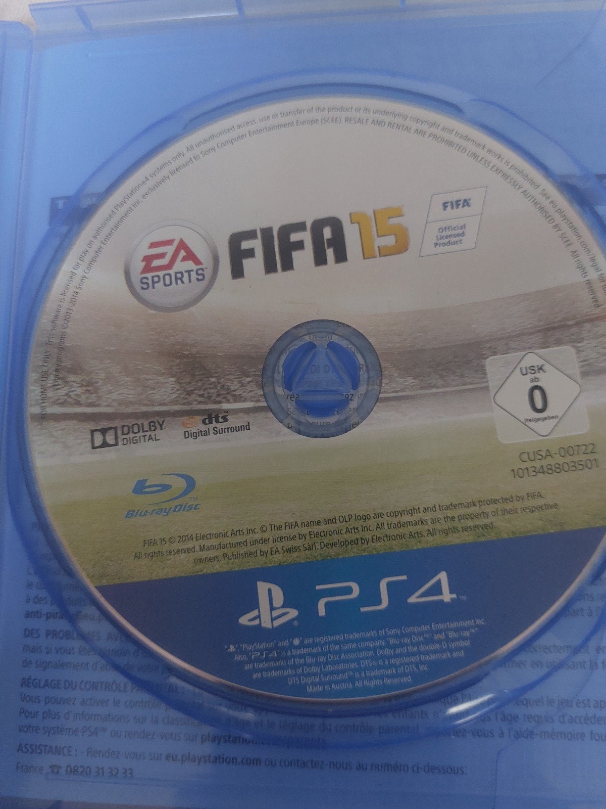 Fifa15, Games en Spelcomputers, Games | Sony PlayStation 4, Ophalen