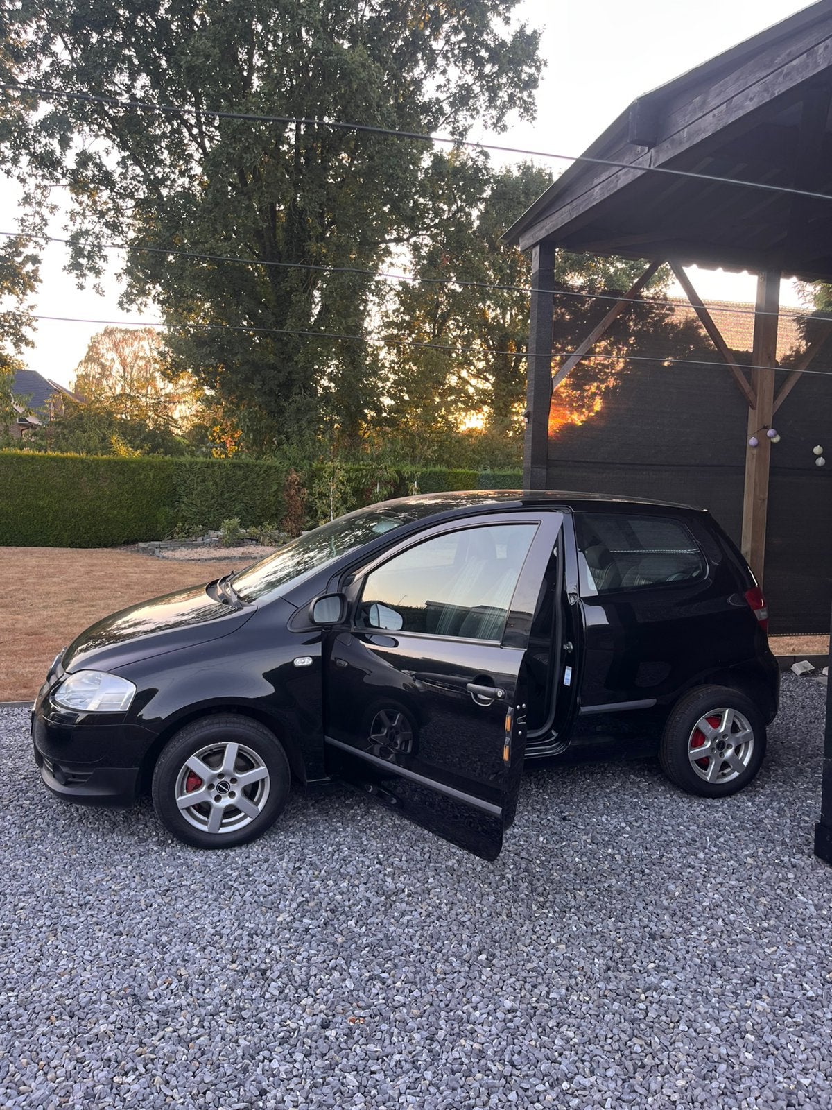 Volkswagen FOX 2006, Autos, Achat, Boîte manuelle, Noir, Particulier
