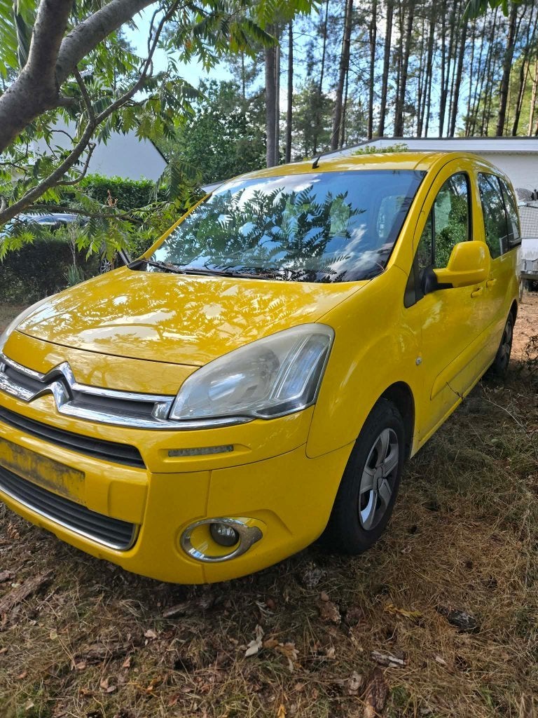 Citroen Berlingo, Euro 5, 6 portes, Jaune, Boîte manuelle