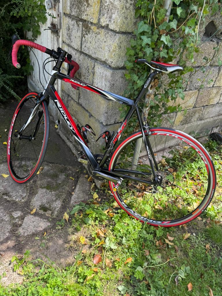 Vélo de course RIDLEY 28 pouces 20 vitesses état neuf., Vélos & Vélomoteurs, Enlèvement, Comme neuf, Aluminium, 28 pouces