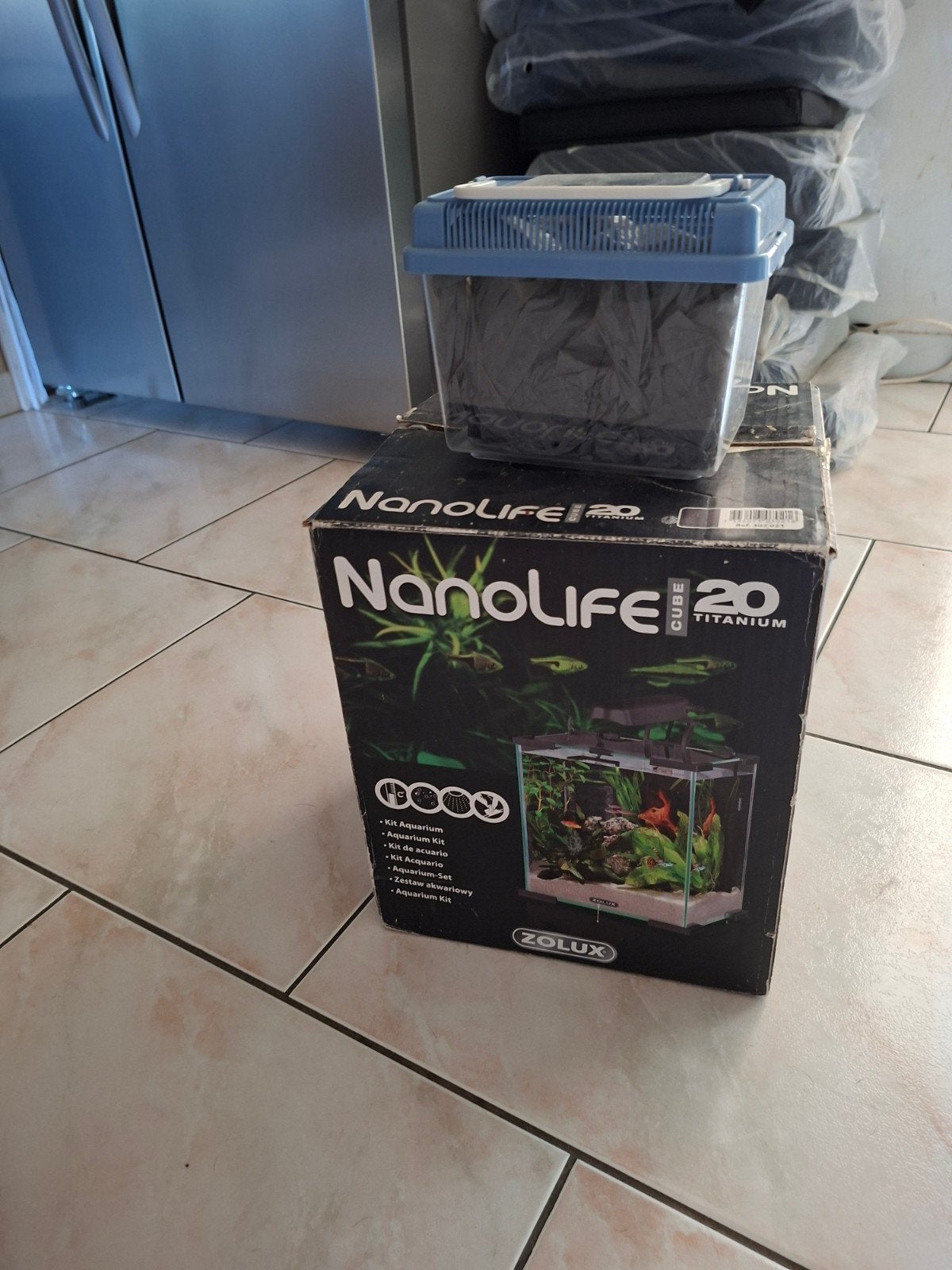 Aquarium nanolife + quarantaine