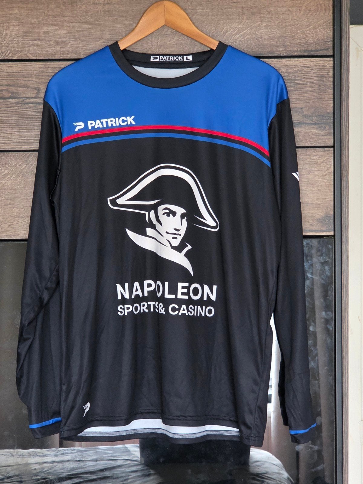 Équipement de foot noir patrick sport & casino., Ophalen, Zwart, Zo goed als nieuw, Patrick