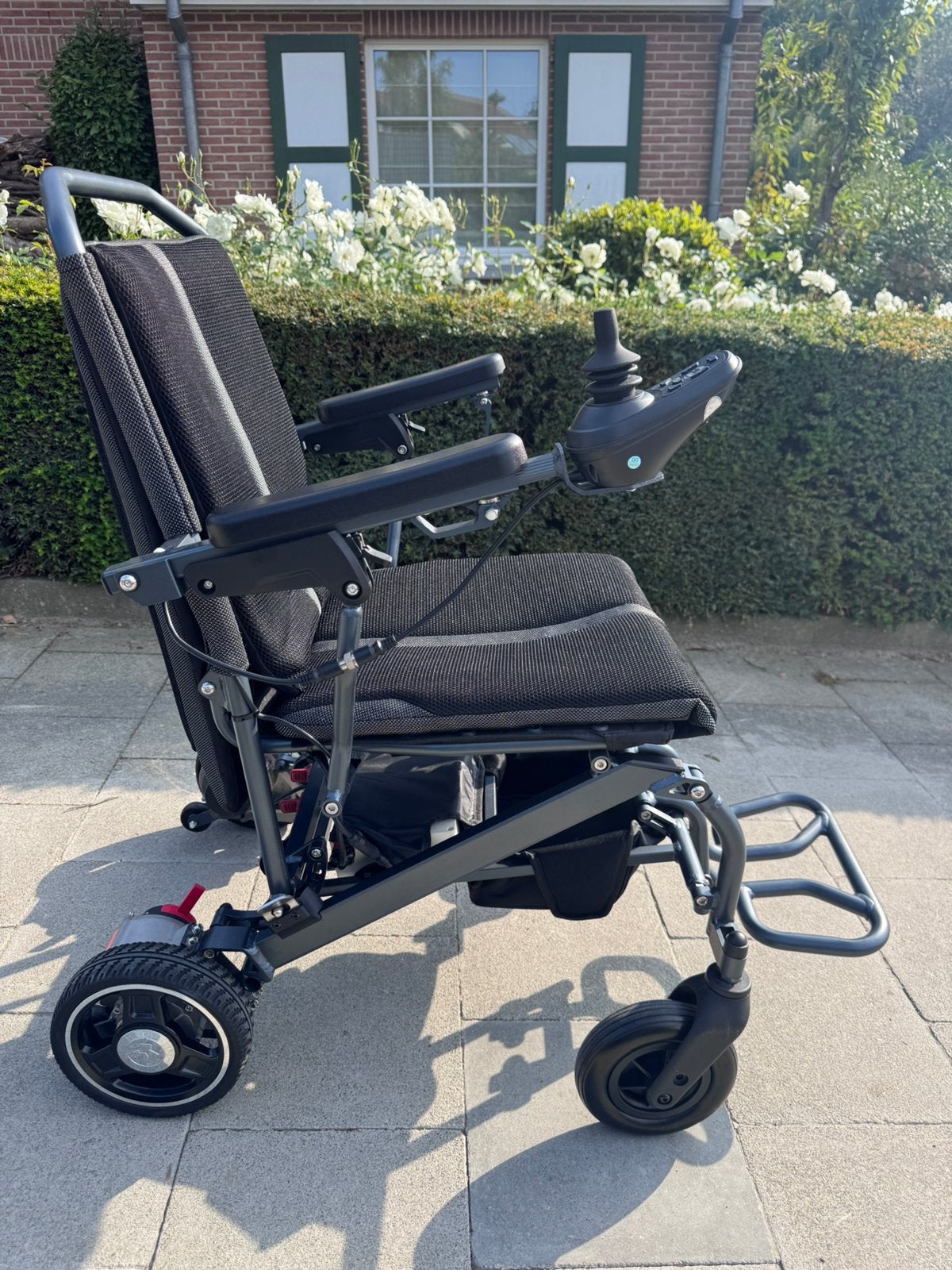 Nieuwe vouwbaar elektrische rolstoel Invalide Rolwagen, Diversen, Ophalen of Verzenden, Zo goed als nieuw, Elektrische rolstoel