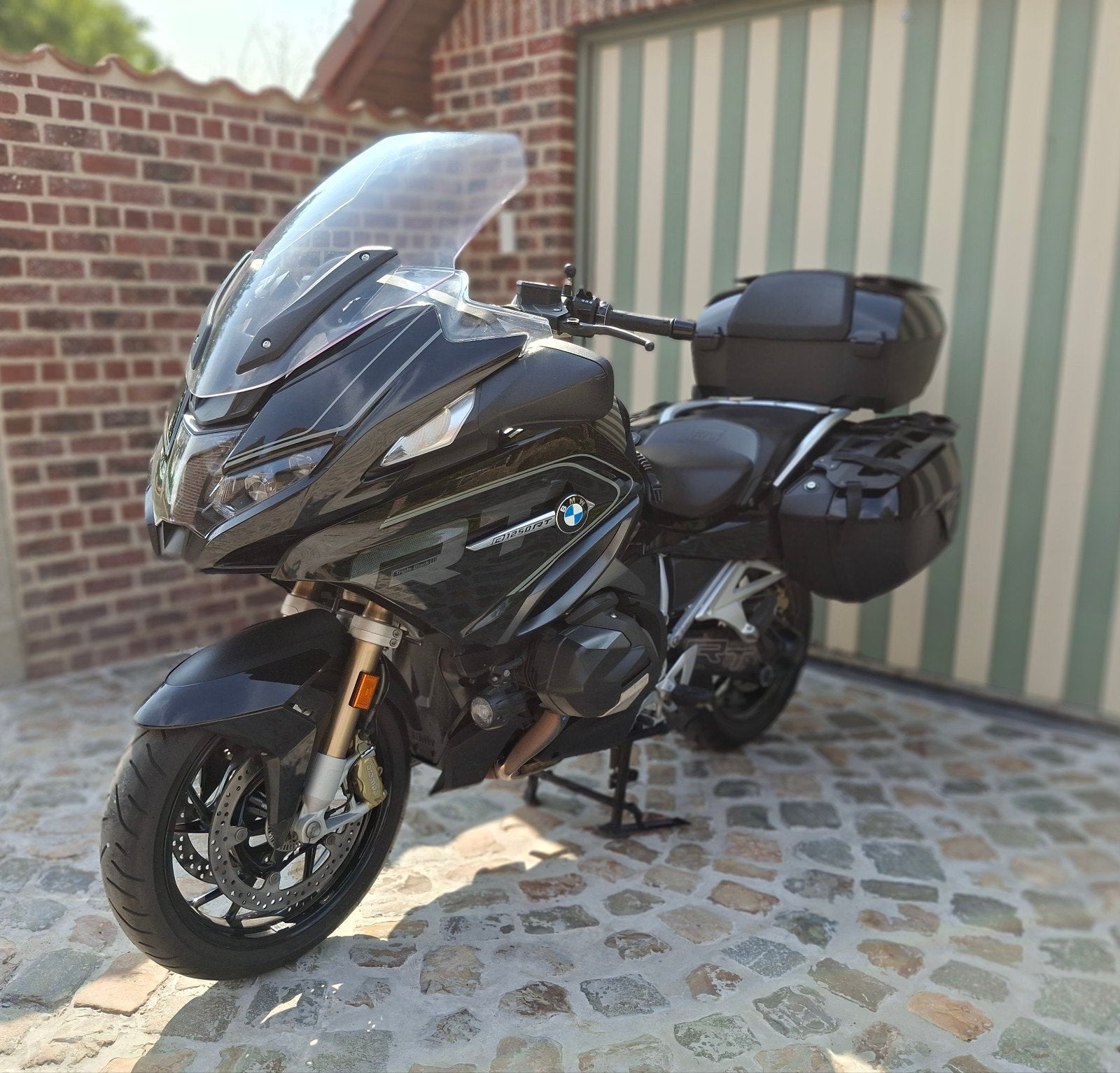 BMW R1250RT Triple black, Motoren, Occasion, Motorrijbewijs A, Handvatverwarming, Particulier