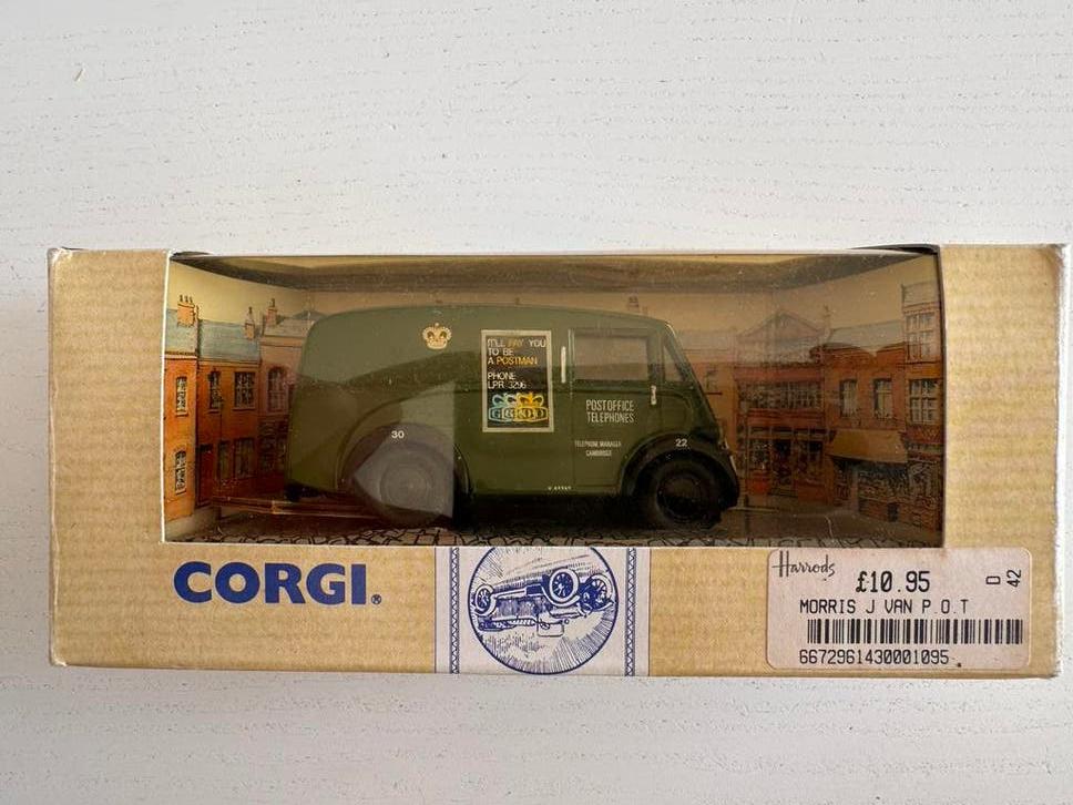 Corgi 96894 ; Morris J Van ; Téléphones de bureau de poste, Enlèvement, Comme neuf