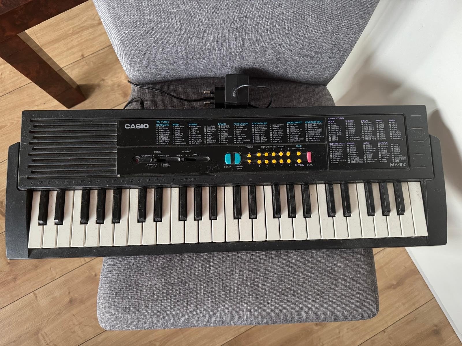 Vintage Casio MA-100, Muziek en Instrumenten, Keyboards, Ophalen, Casio