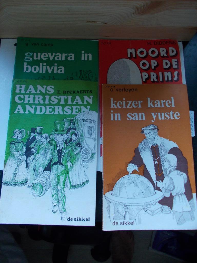 Historische verhalen De Sikkel, Ophalen of Verzenden, Gelezen, Non-fictie
