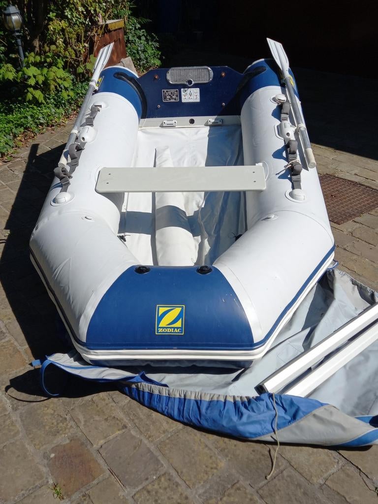 Prachtige ZODIAC 2m80 als nieuw, Watersport en Boten, Ophalen