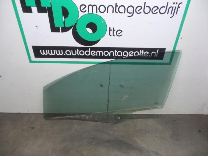 Portierruit 2Deurs links van een Citroen C4 (C4 04-), Gebruikt, -, Ophalen of Verzenden, -