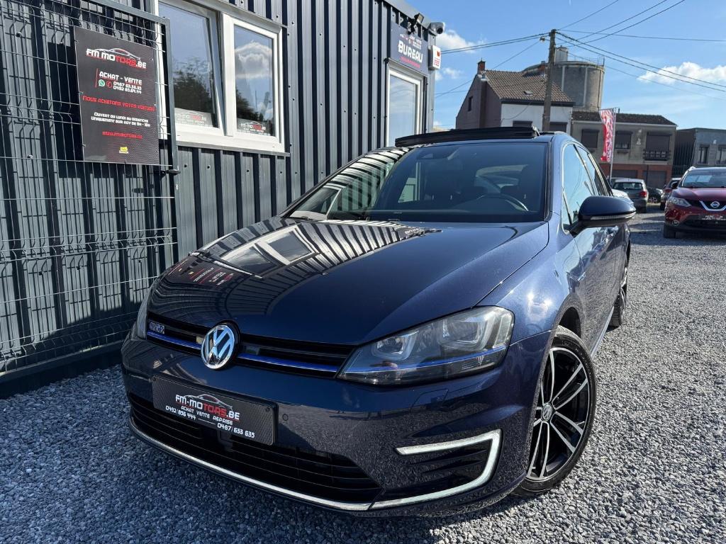 Volkswagen Golf GTE 1.4 TSI DSG/ FULL OPTIONS/ Garantie 1 an, Autos, Volkswagen, Cuir, Achat, Entreprise, Garantie prolongée
