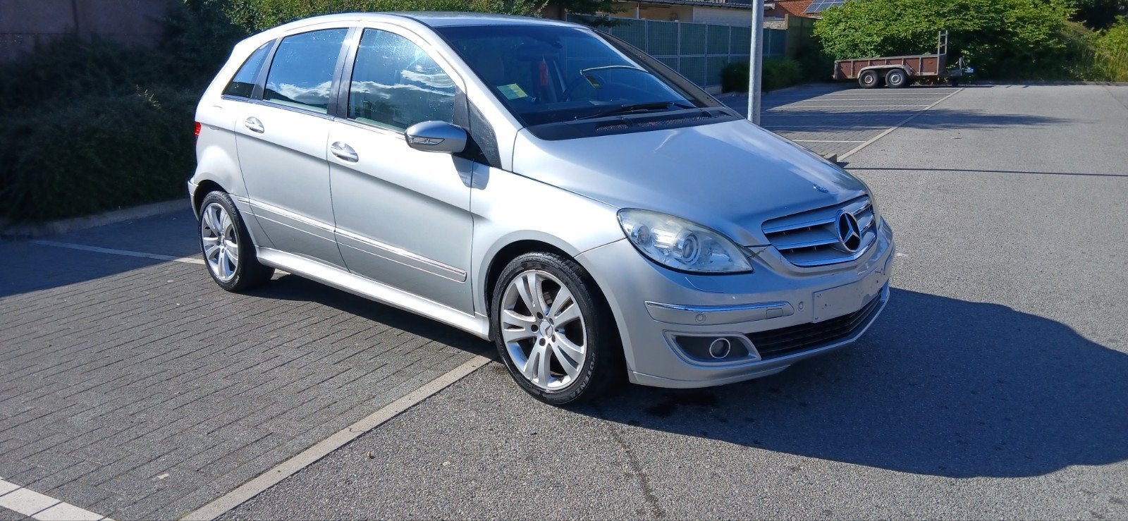 Mercedes B 200 automatic  Benzine, Auto's, Elektrische ramen, Particulier, Te koop, Benzine