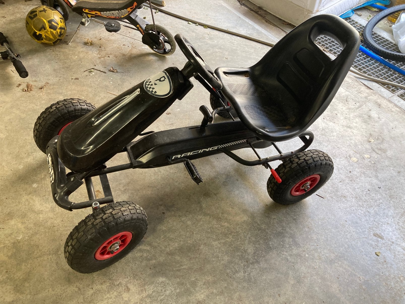 GoKart, Kinderen en Baby's, Speelgoed | Buiten | Skelters, Ophalen