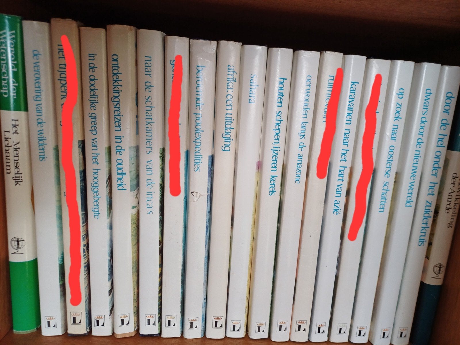 encyclopediereeks Lecturama, Ophalen of Verzenden