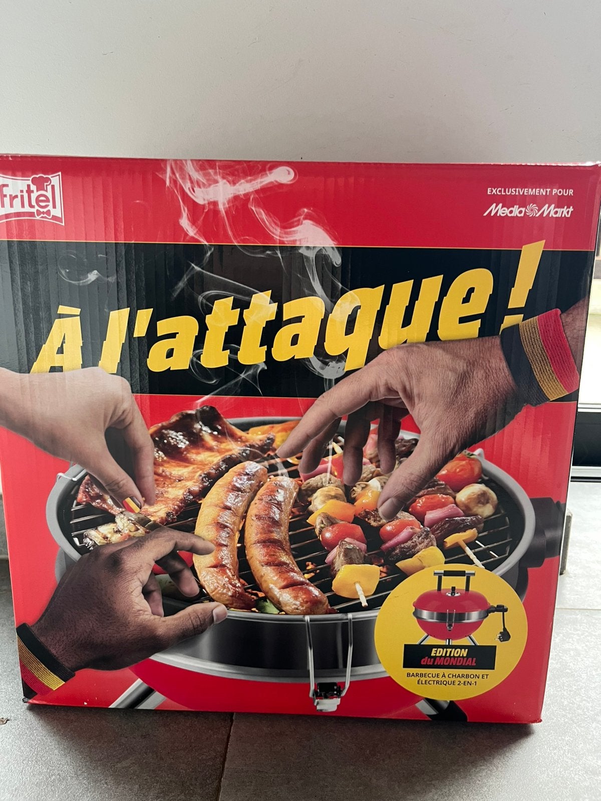 Nieiwe elektrische bbq, Ophalen, Nieuw