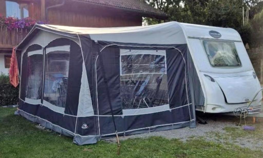 Voortent Caravalair, Caravans en Kamperen, Voortenten en Luifels, Ophalen