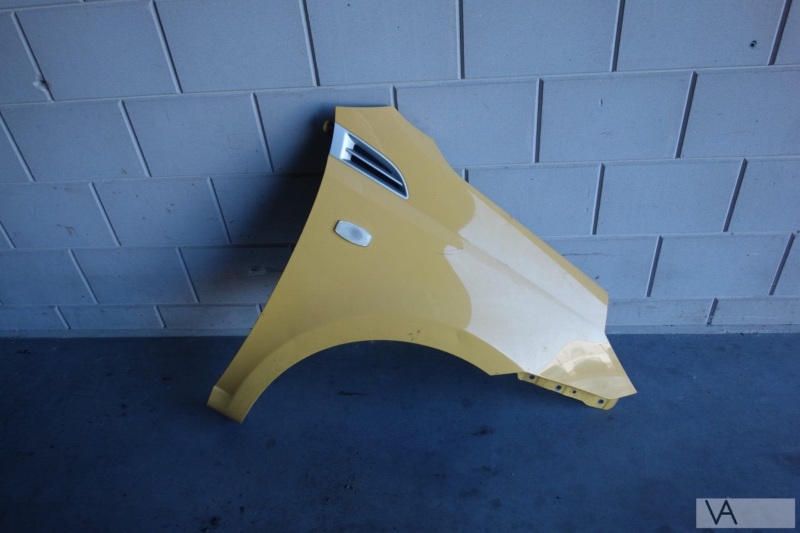 Chevrolet Aveo 2009 - 2012 voorscherm rechts restyle putje, -, Garde-boue, Utilisé, -