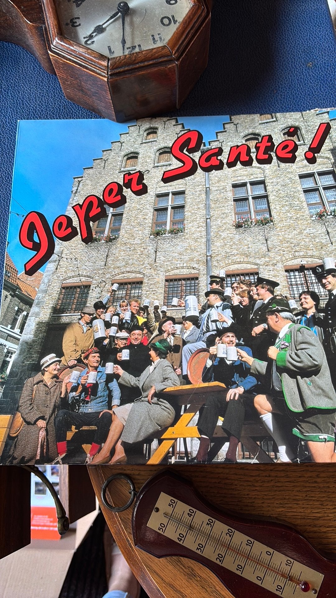 Ieper sante, Ophalen, Zo goed als nieuw