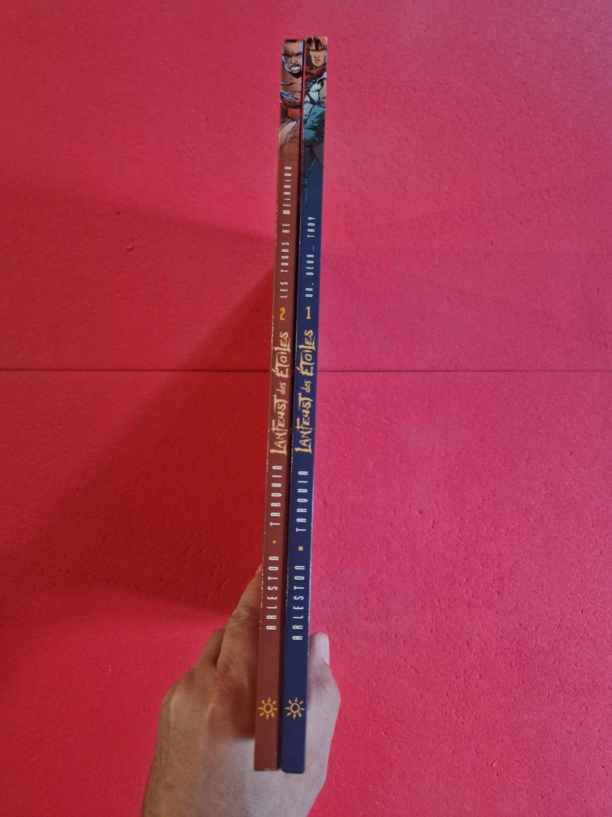 lot de 2 bd lanfeust des étoiles 1 et 2, Livres, Enlèvement ou Envoi