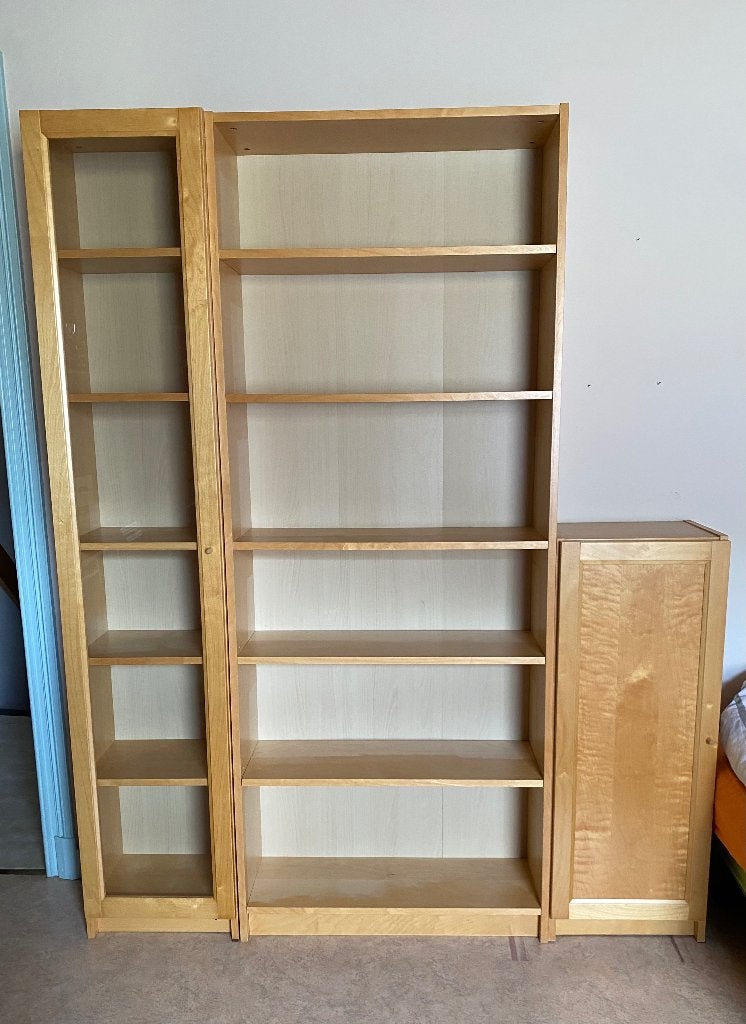 Bibliothèque, Ophalen