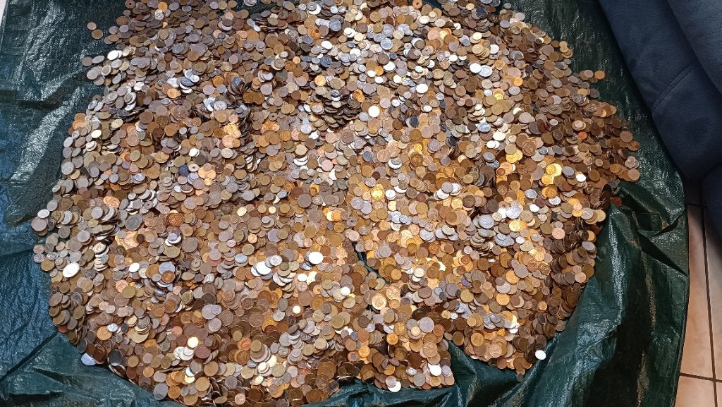 Gros lot de pièces de monnaie d'Europe 63 kg, Enlèvement ou Envoi, Autres pays, Monnaie en vrac