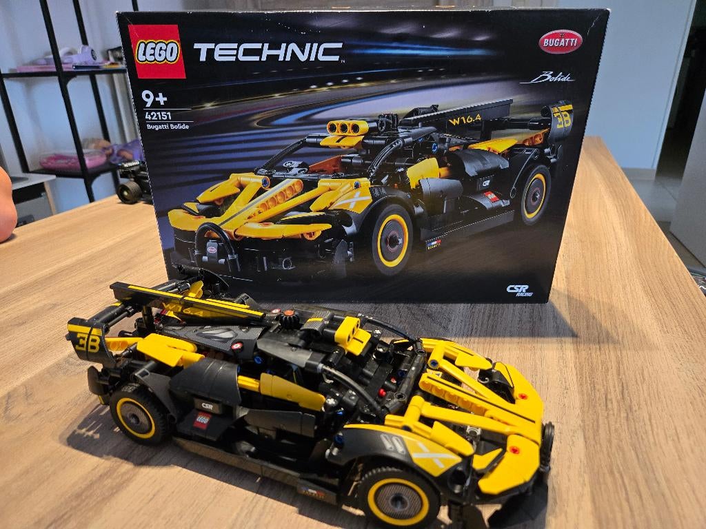 lego technic bugatti 42151, Kinderen en Baby's, Speelgoed | Duplo en Lego, Lego, Nieuw, Ophalen of Verzenden, Technic