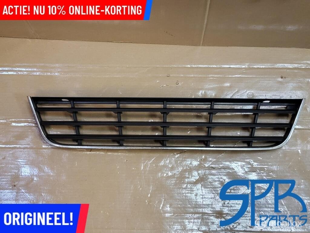BUMPERROOSTER MIDDEN GRILLE VW PASSAT B6 HIGHLINE 2005-2010, Autos : Pièces & Accessoires, Éclairage, Volkswagen, Utilisé, Enlèvement ou Envoi