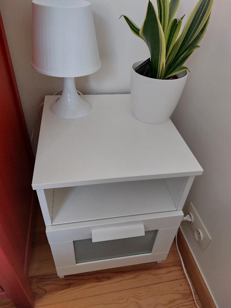 Nachtkastje, Ophalen, Overige materialen, Minder dan 50 cm, Gebruikt