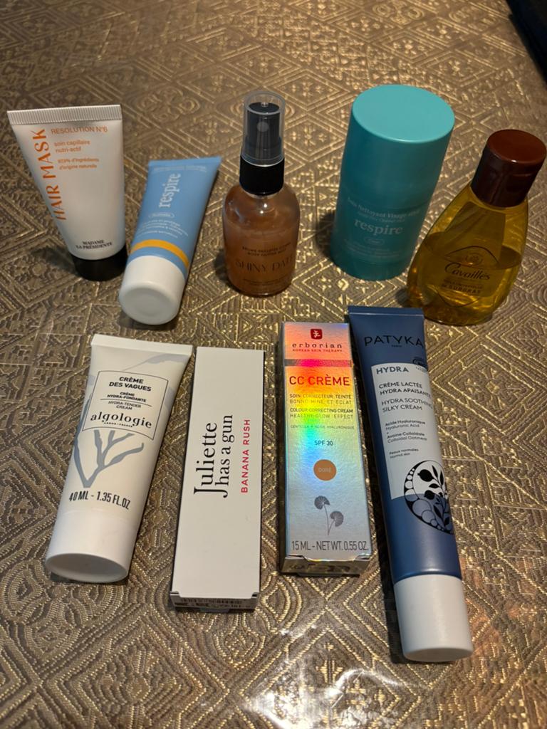 Lot de soins beauté, Enlèvement ou Envoi, Comme neuf, Soins