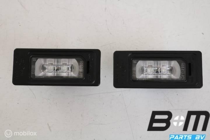 Set LED kentekenplaatverlichting Audi A1 8X 4G0943021, Autos : Pièces & Accessoires, Utilisé