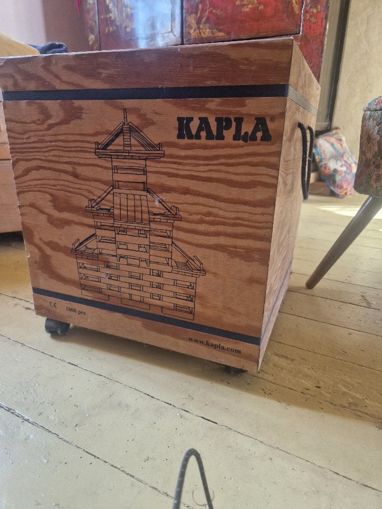 Kapla, Enlèvement, Utilisé