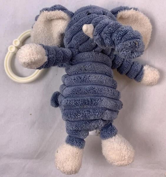 Jouet en peluche bleu pour bébé Jellycat Cordy Roy Elephant, Bleu, Jellycat, Overige karakters, Comme neuf