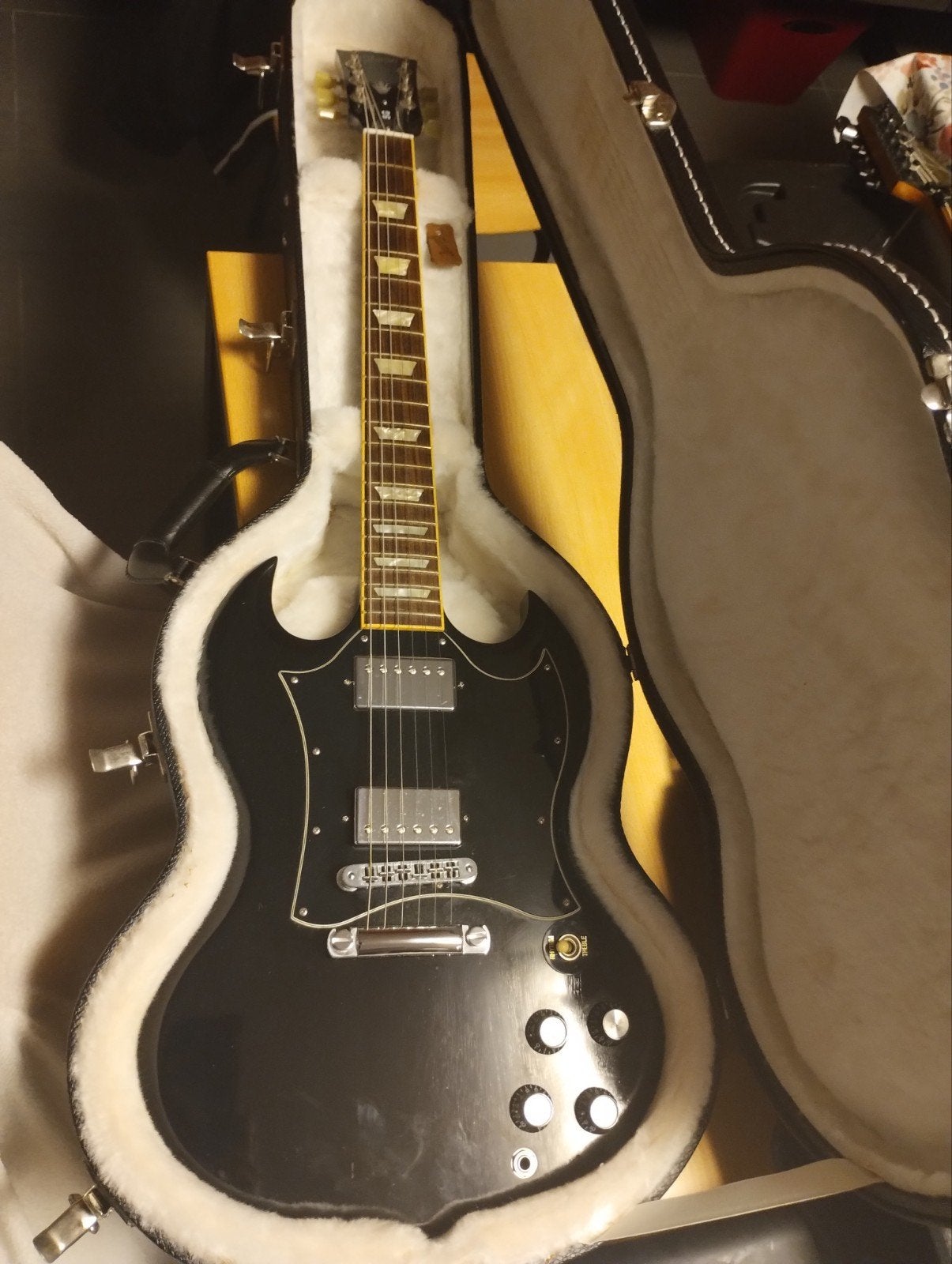 Gibson sg, Muziek en Instrumenten, Ophalen of Verzenden, Gibson