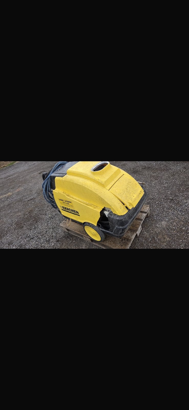 Karcher a eau chaude fonctionne bien 850€, Enlèvement ou Envoi, Comme neuf