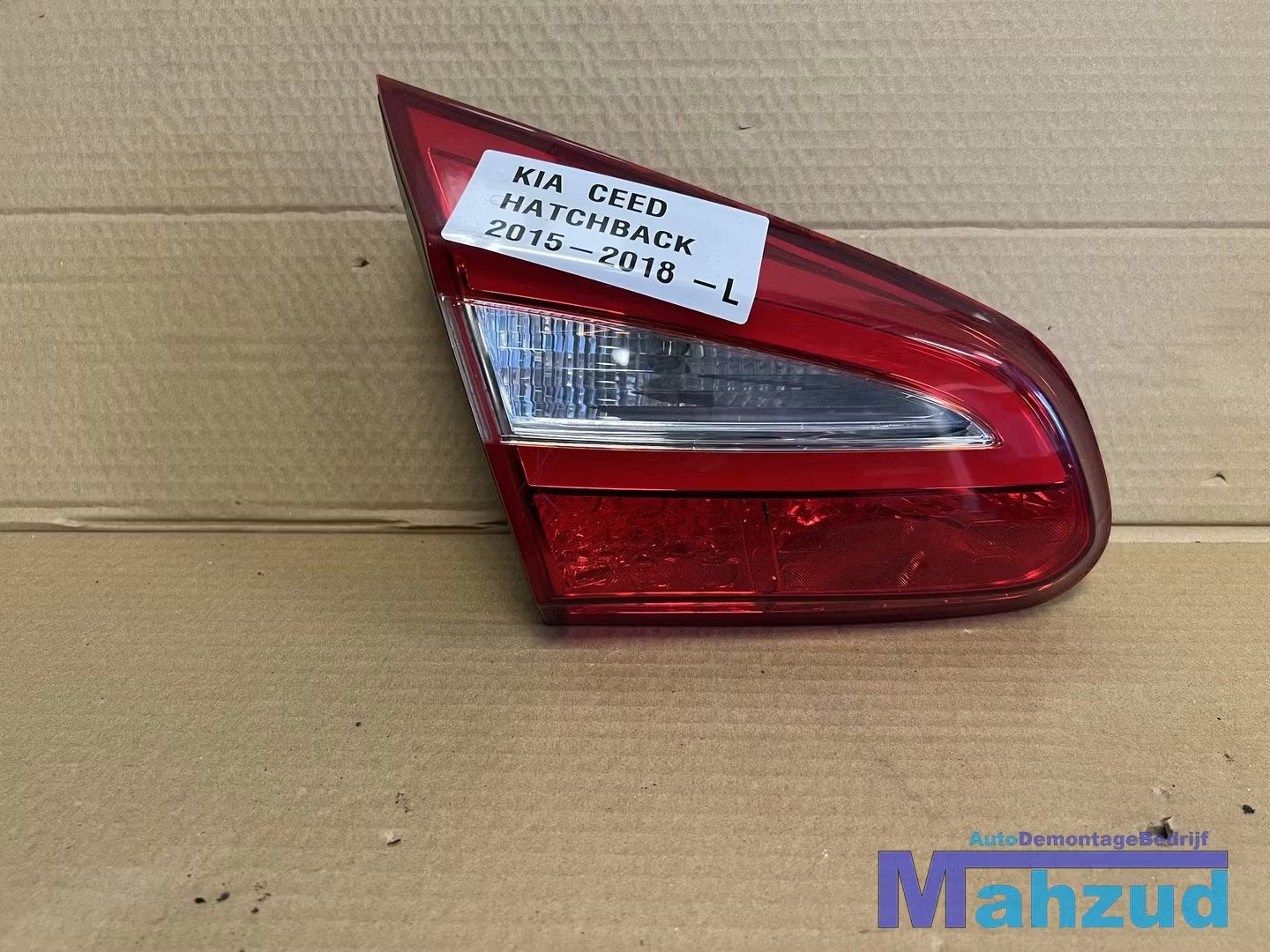 KIA CEE'D CEED Hatchback Links binnen achterlicht 2012-2018, Autos : Pièces & Accessoires, Kia, Heolleung-ro 12
06797  Seoul, Utilisé