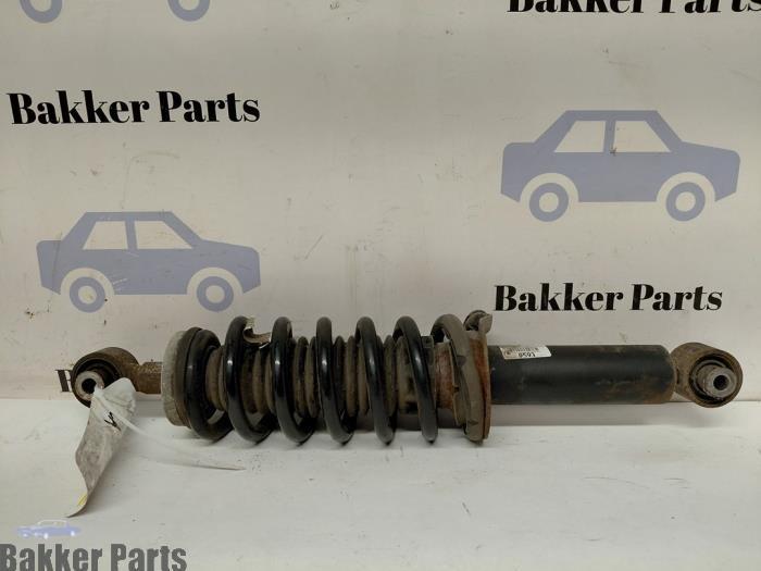 Schokdemperpoot links-achter van een Peugeot 508, Gebruikt, -, -, -