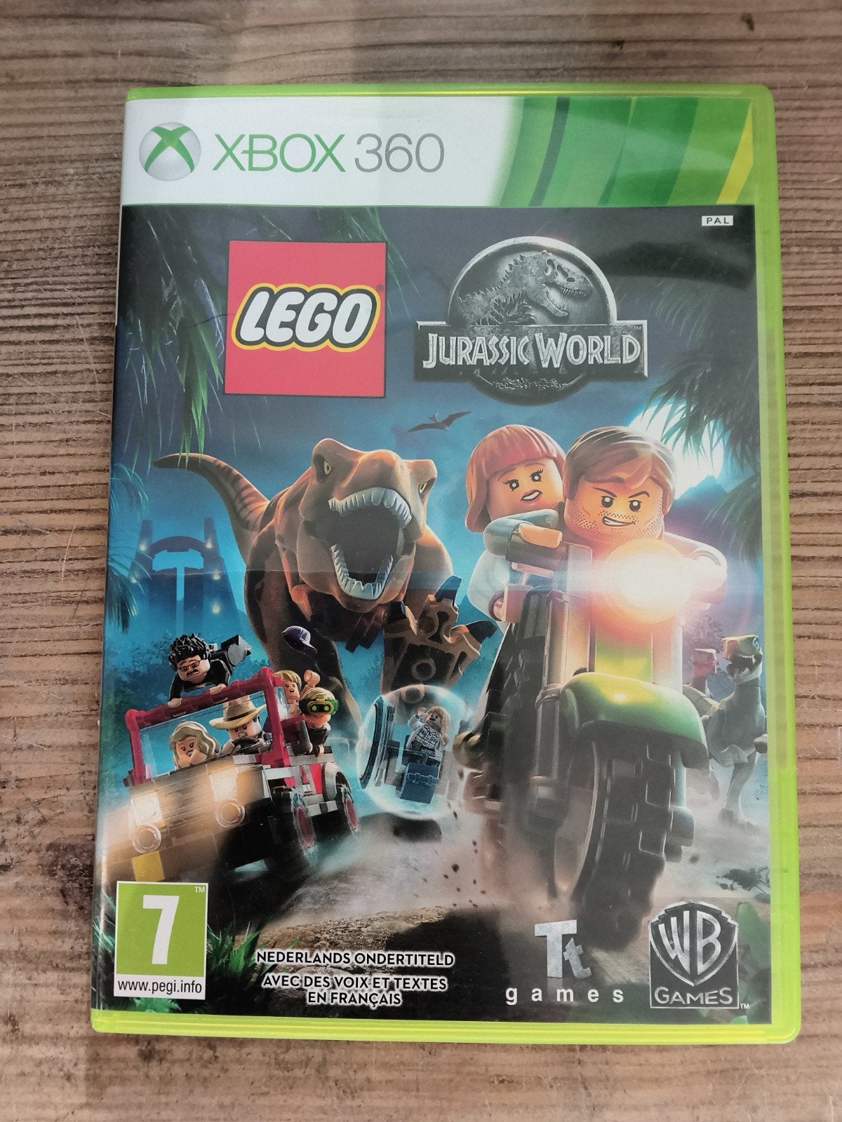 LEGO Jurassic World - Xbox 360, Avontuur en Actie, 2 spelers, Ophalen of Verzenden, Zo goed als nieuw