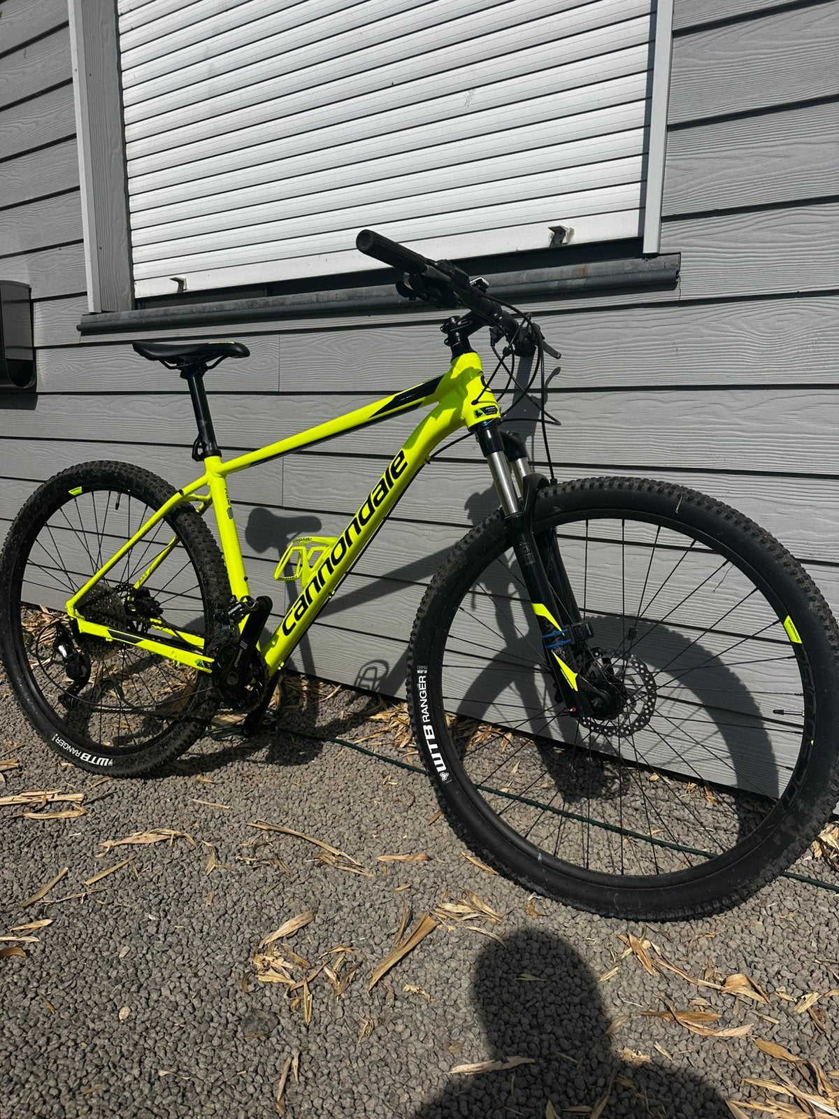 MTB Cannondale Trial, Hardtail, Heren, Zo goed als nieuw, Schijfrem