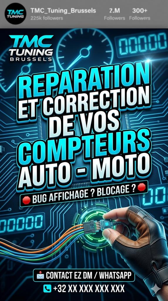 Corrections kilométrage, Enlèvement