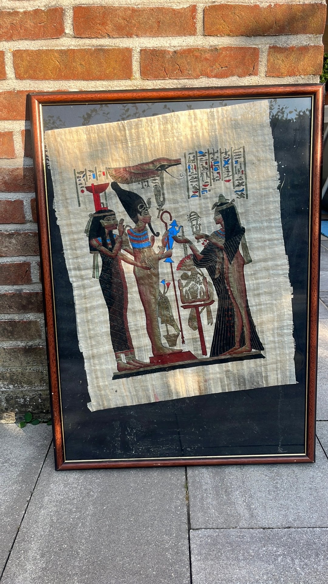 Papyrus, Ophalen