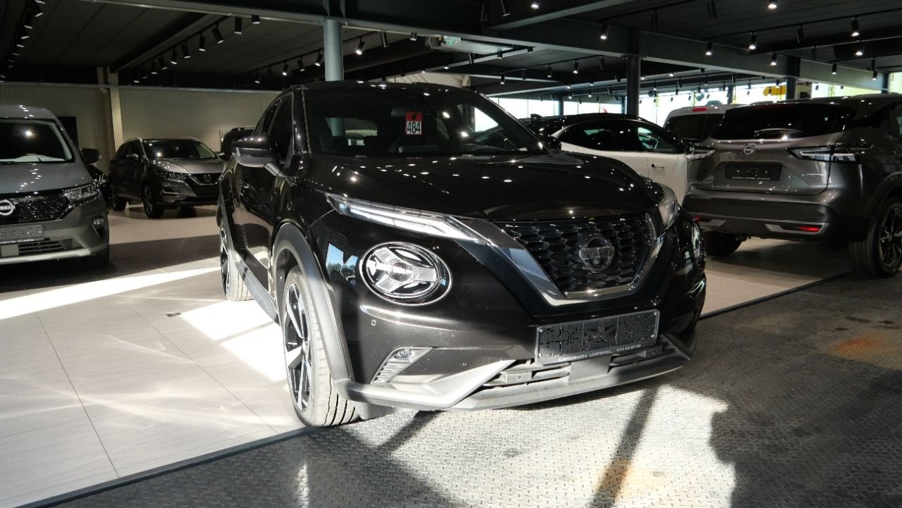 Nissan Juke TEKNA NR.484 (bj 2022, automaat), Auto's, Gebruikt, https://public.car-pass.be/vhr/00b8252d-8547-41ff-8623-abb956dd2582