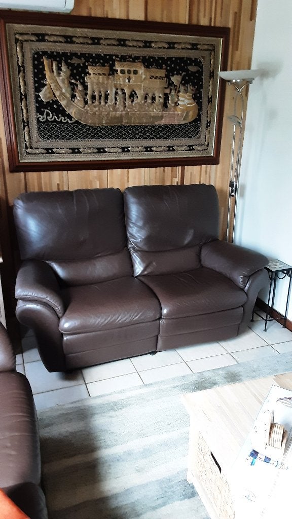 Salonzetels, Ophalen, Gebruikt, Overige maten, Leer