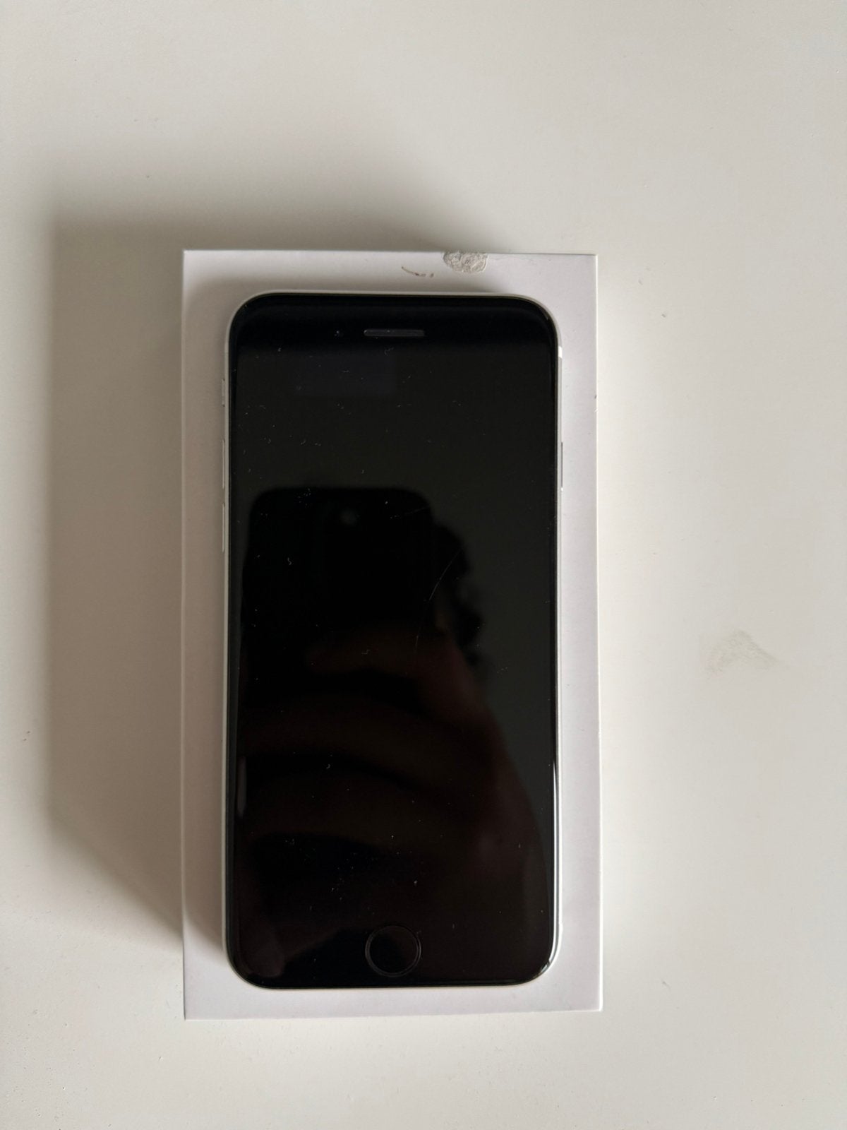 iPhone SE 3 128GB Wit | Zeer nette staat | doos & oplader, Télécoms, Téléphonie mobile | Apple iPhone, 128 GB, Enlèvement ou Envoi