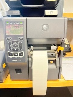 Zebra ZT410 etikettenprinter -handleiding beschikbaar, Informatique & Logiciels, Imprimantes, Comme neuf, Imprimante, Imprimante thermique