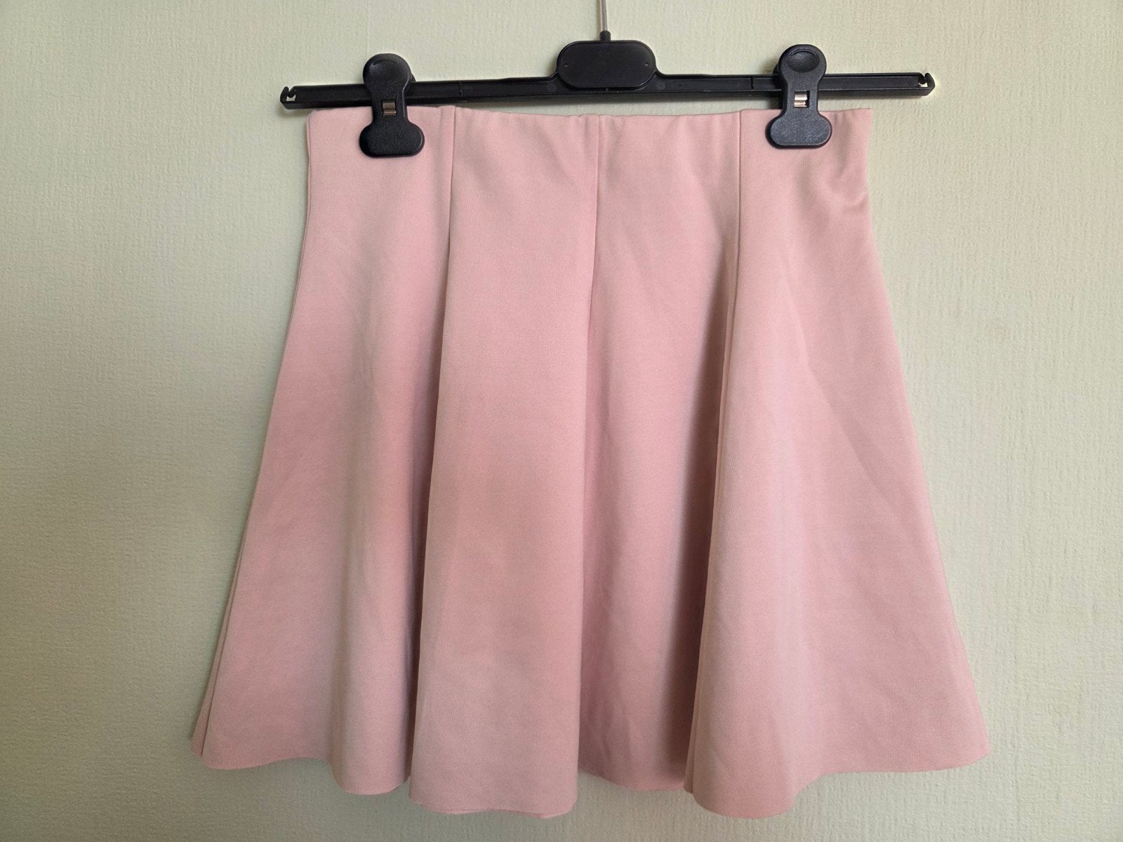 Roze mini-rok van het merk Clockhouse (C&A), maat 38, Taille 38/40 (M), Enlèvement ou Envoi, Rose, Au-dessus du genou