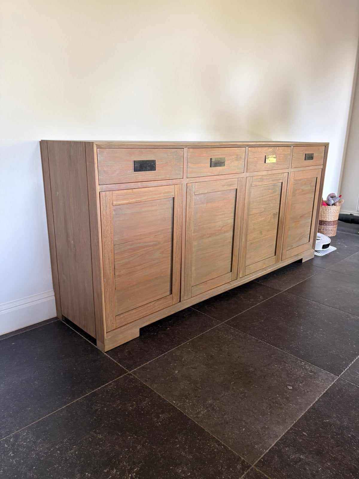 Dressoir kast, Ophalen, Gebruikt, Teakhout, Landelijk
