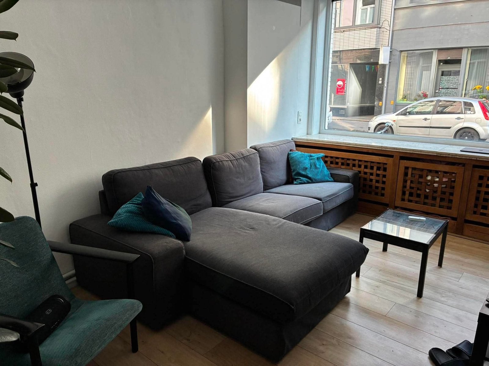 Siège, Maison & Meubles, Canapés | Coins salons complets, Enlèvement, Comme neuf