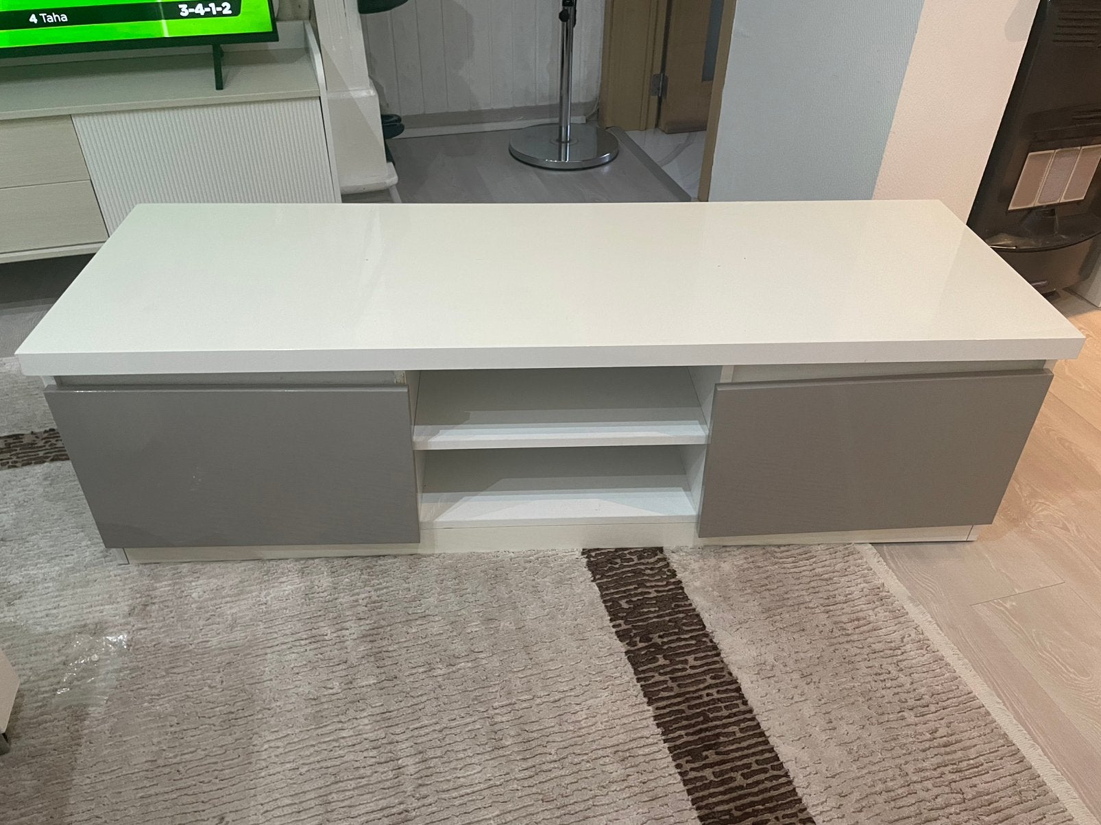 Meuble TV, Moins de 100 cm, 150 à 200 cm, Comme neuf, Enlèvement